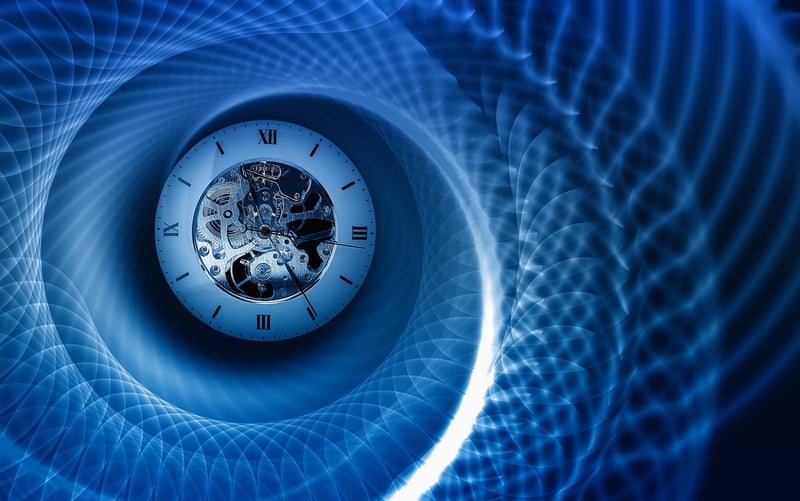 Loop Spiral Time Travel Abstract 3947849